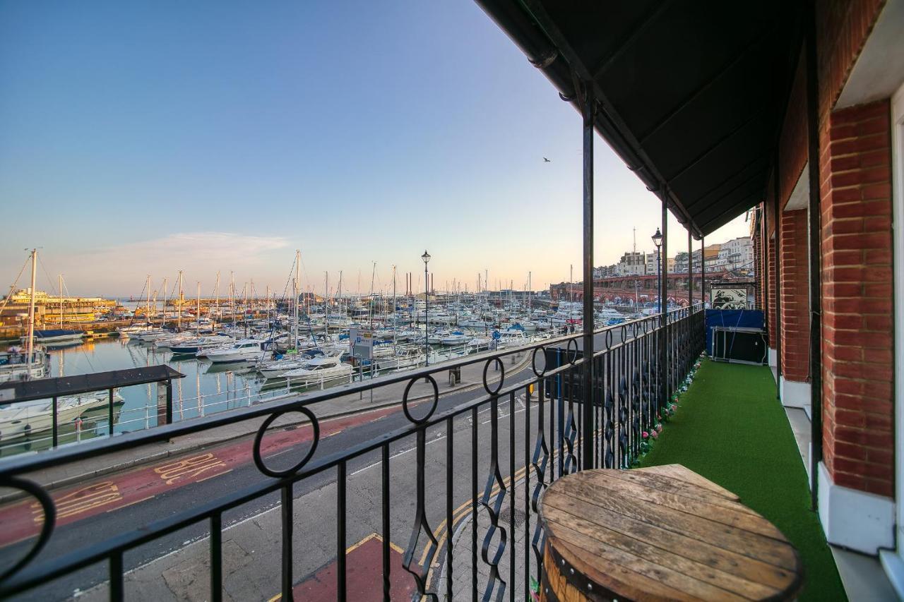Royal Harbour Retreat - Balcony, Sea View Property Рамсгейт Екстериор снимка