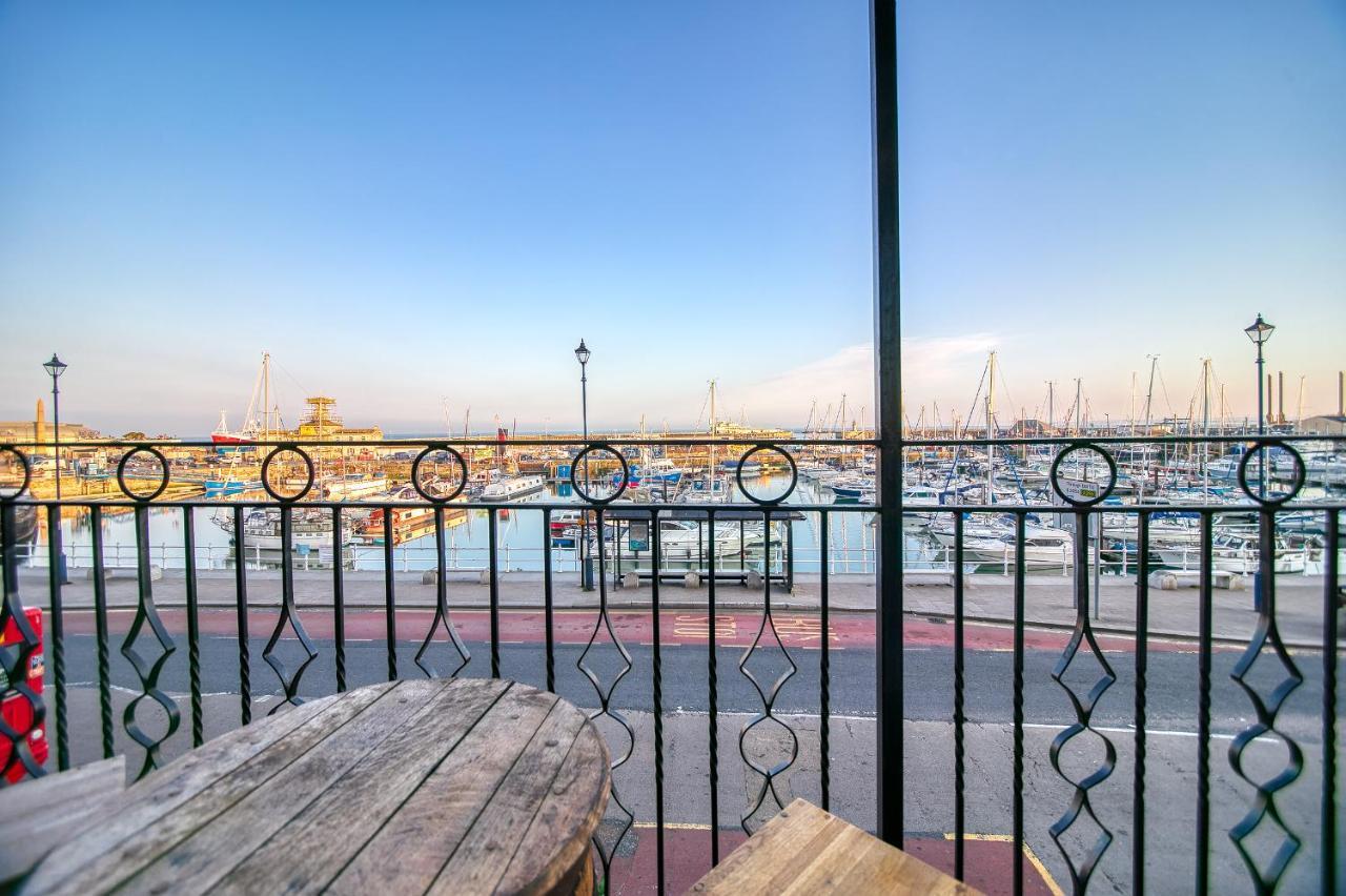Royal Harbour Retreat - Balcony, Sea View Property Рамсгейт Екстериор снимка