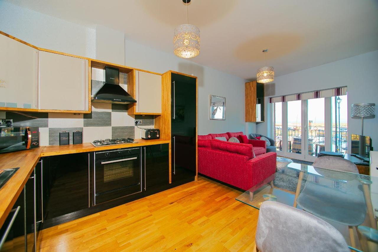 Royal Harbour Retreat - Balcony, Sea View Property Рамсгейт Екстериор снимка